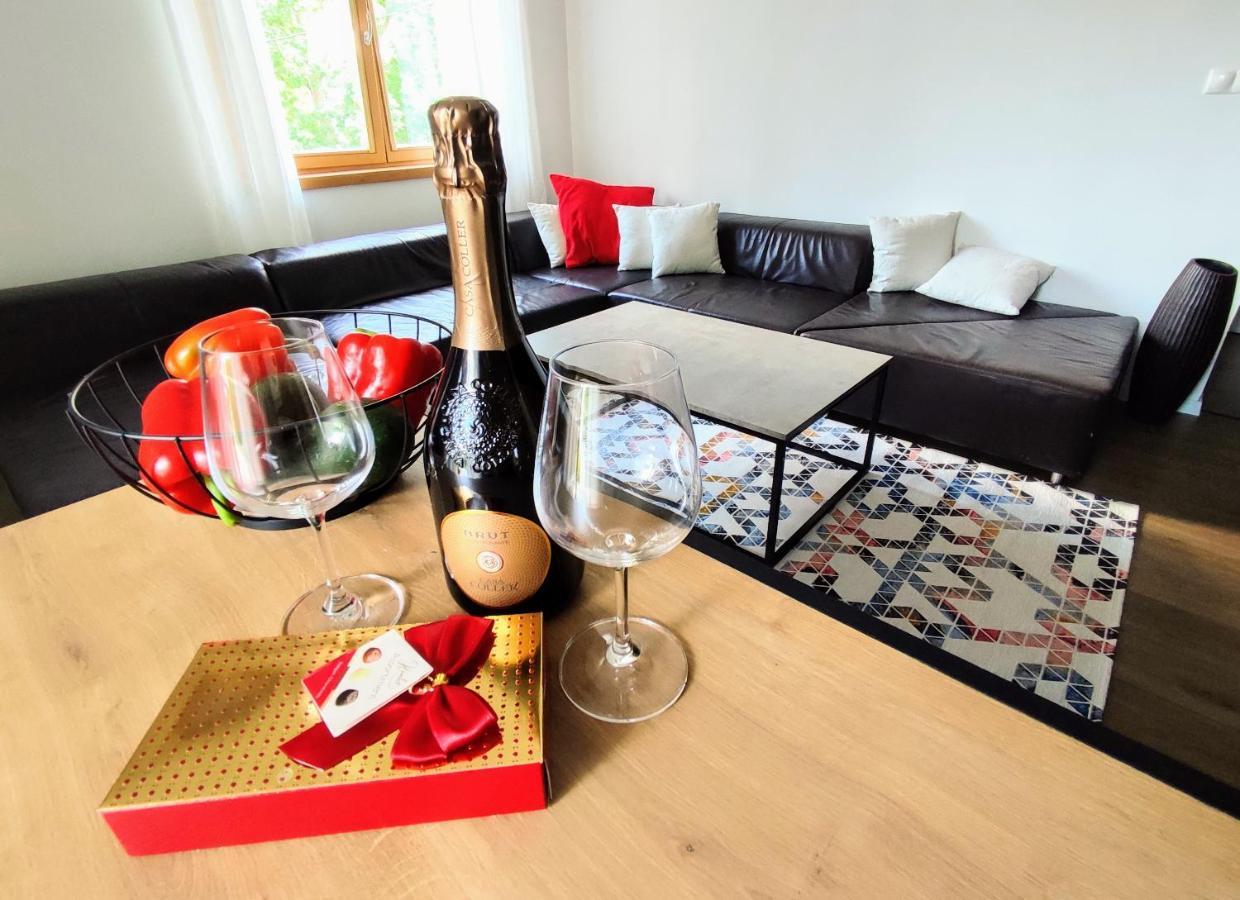 Apartman Panorama Park & Free Parking Жиліна Екстер'єр фото