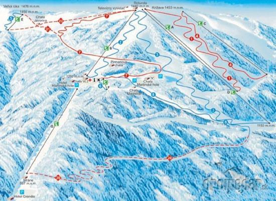 Apartman Panorama Park & Free Parking Жиліна Екстер'єр фото