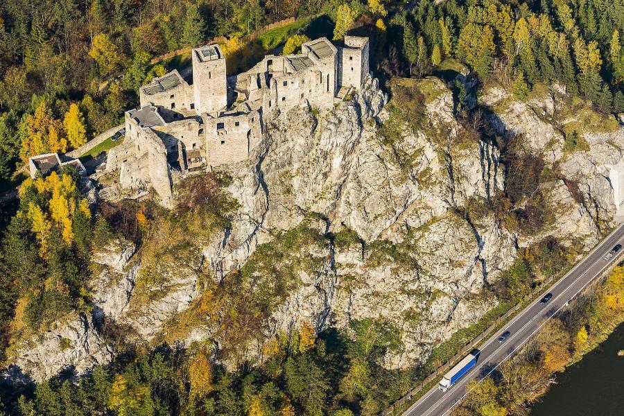 Apartman Panorama Park & Free Parking Жиліна Екстер'єр фото